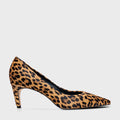 Angled Kitten Heel