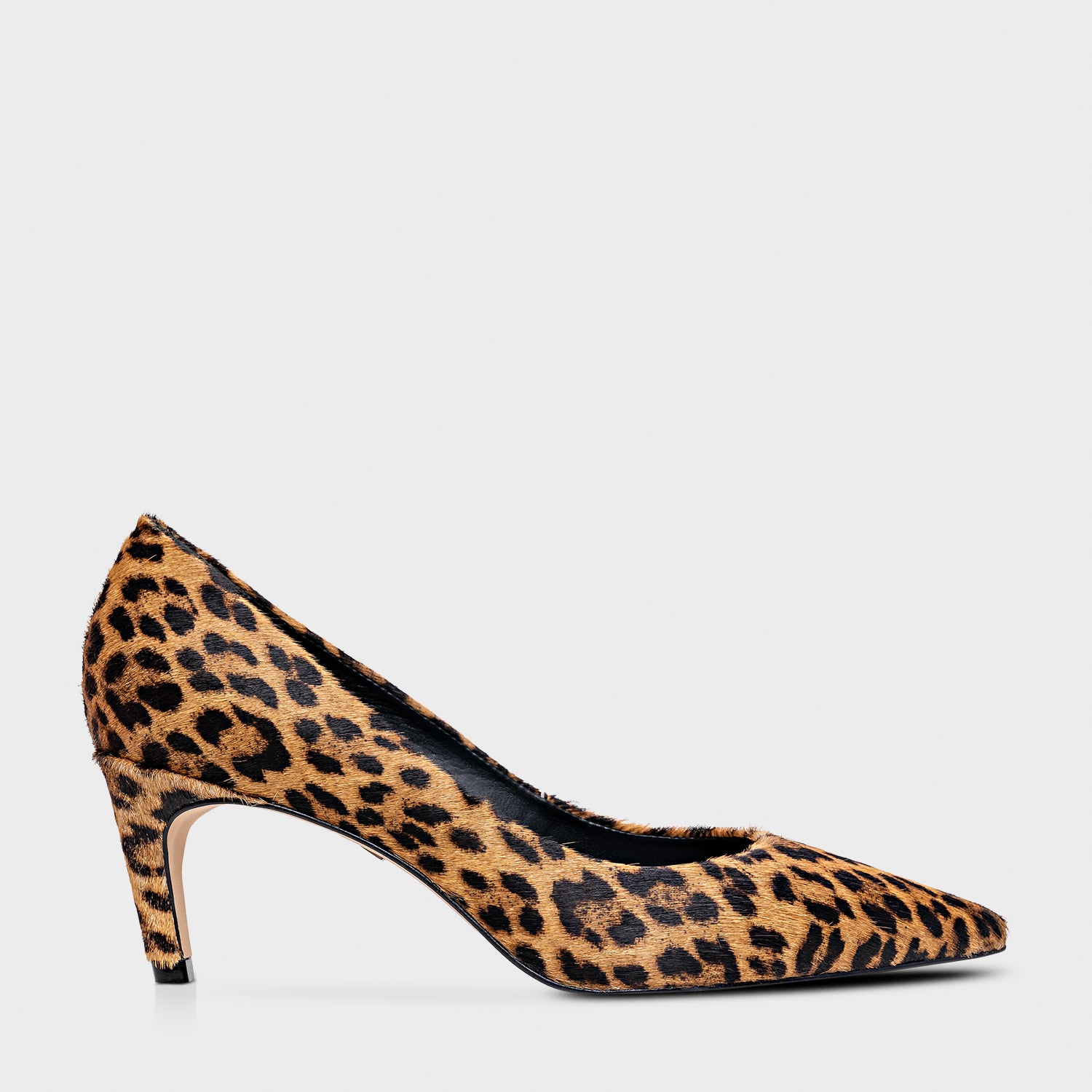 Angled Kitten Heel