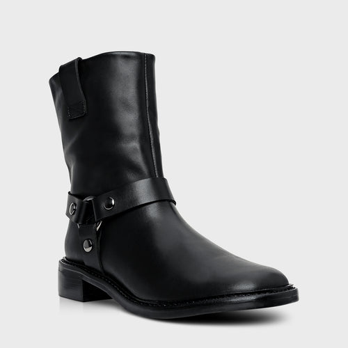 Biker Ankle Boot
