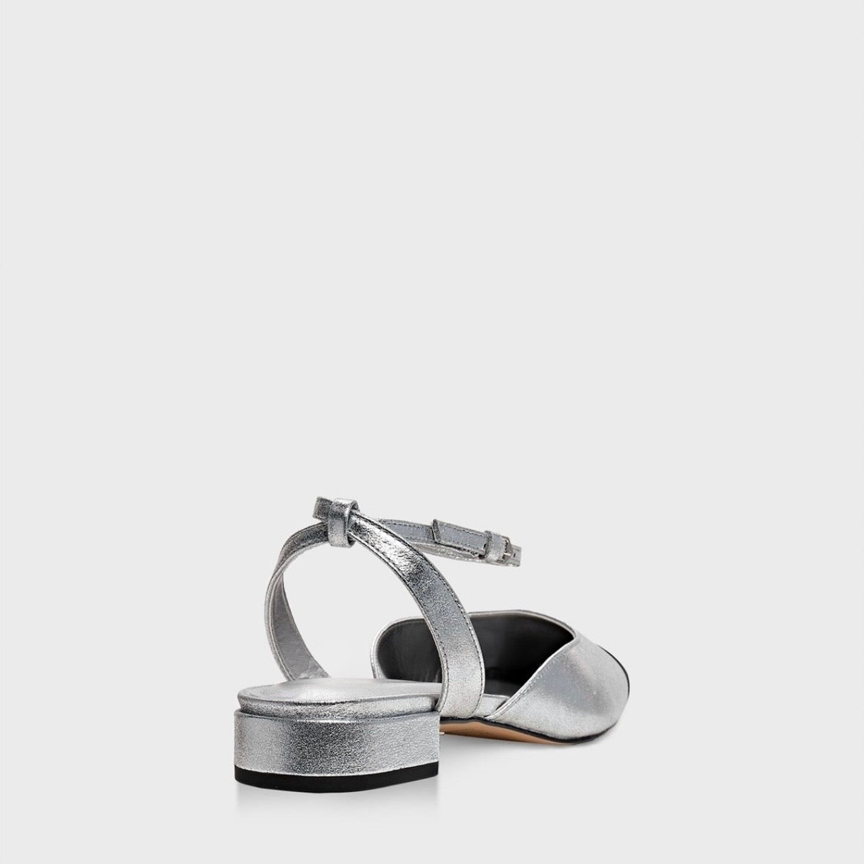 Bicolor Slingback Flat