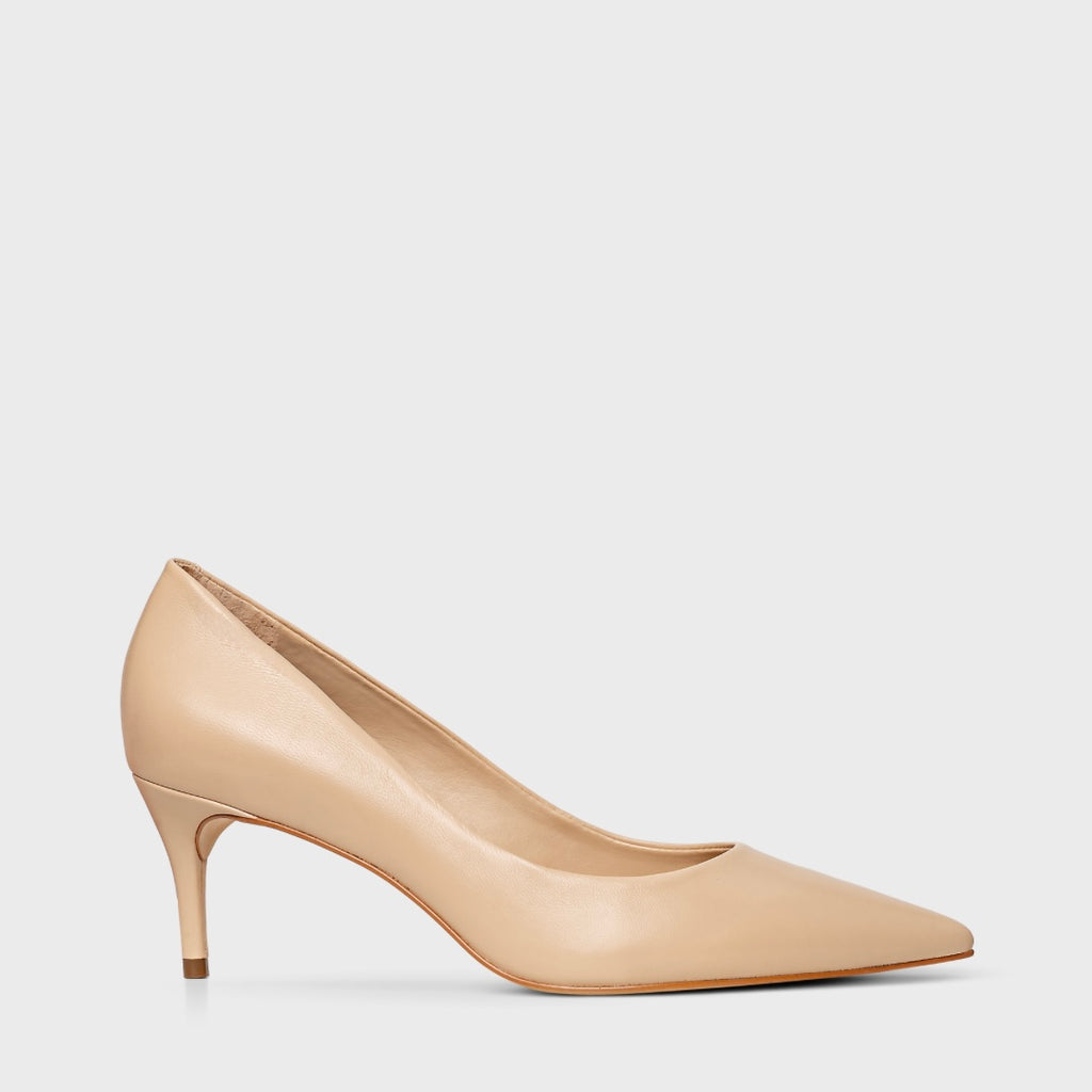 Classic Kitten Heel Pump