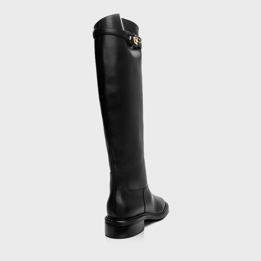 Clasp detail High Boot