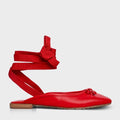 Detachable Ankle Wrap Mule