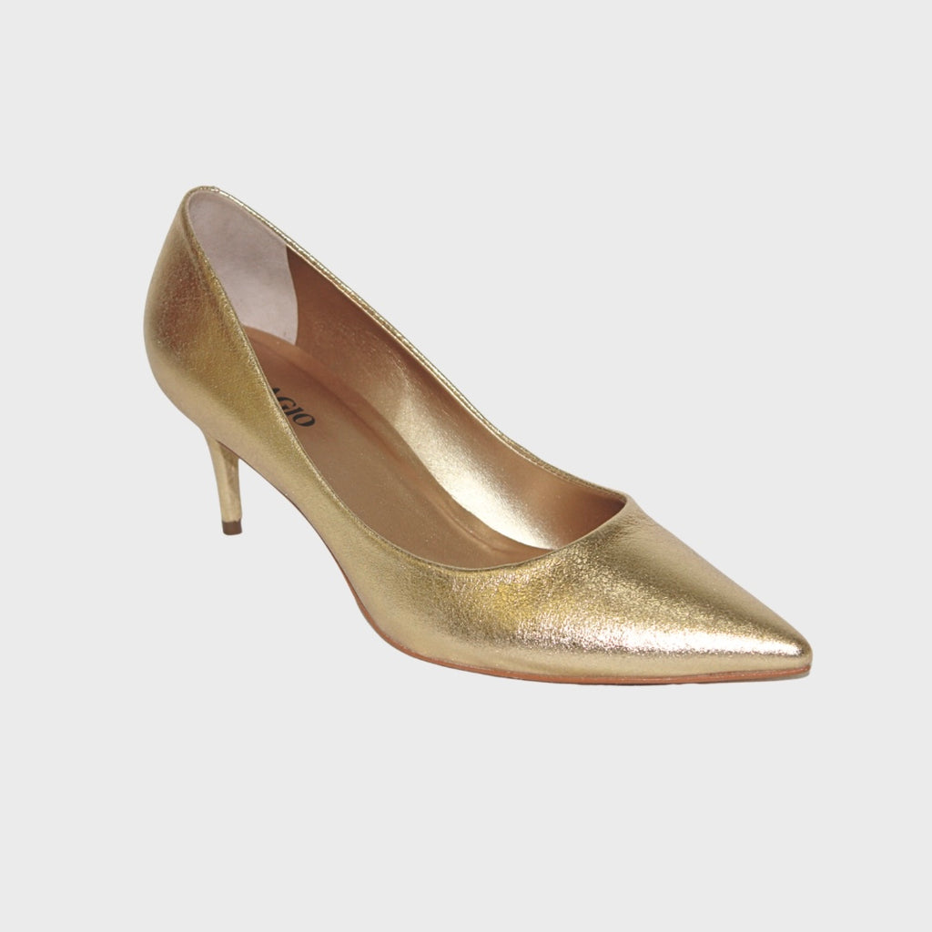 Classic Kitten Heel Pump