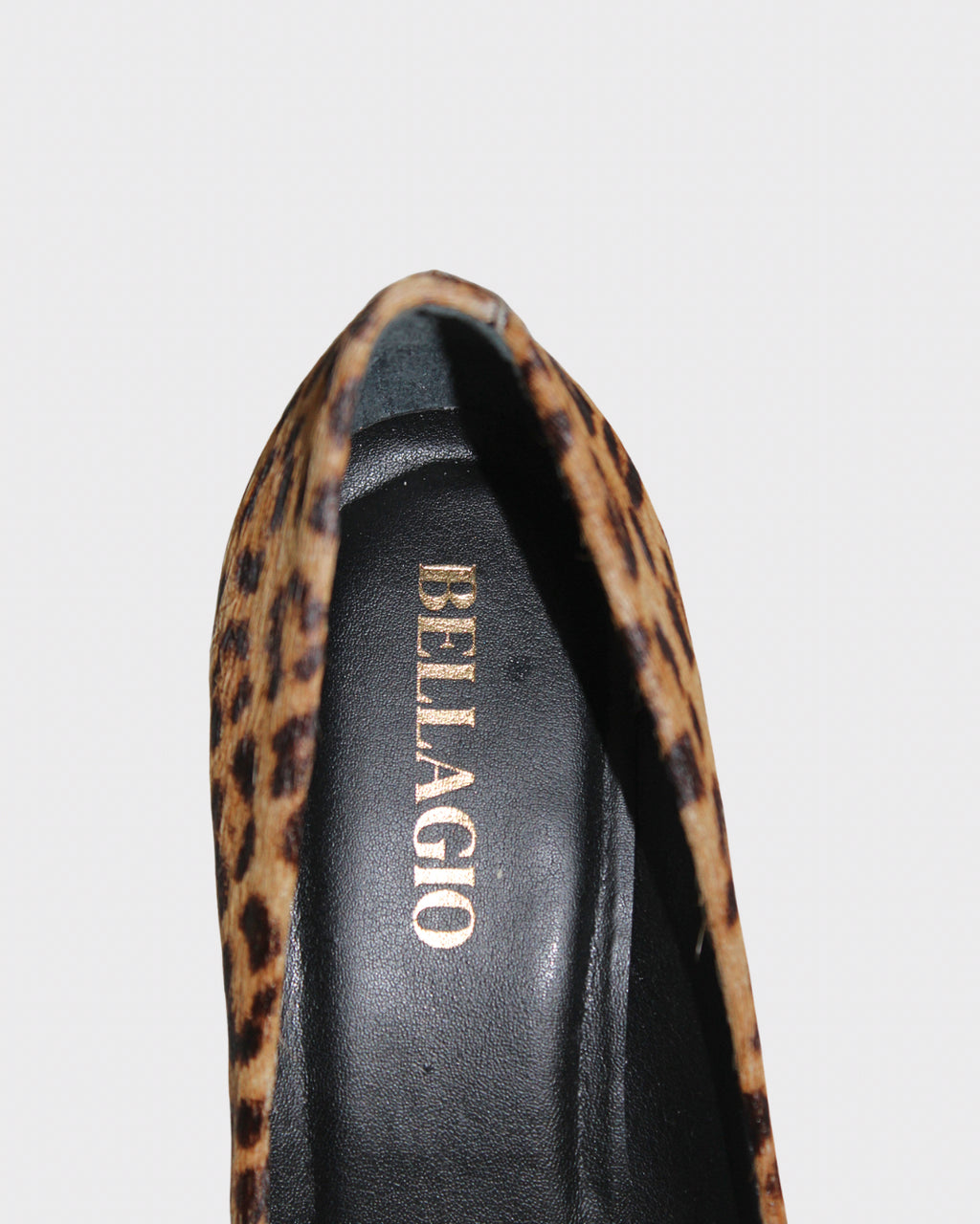 Angled Kitten Heel