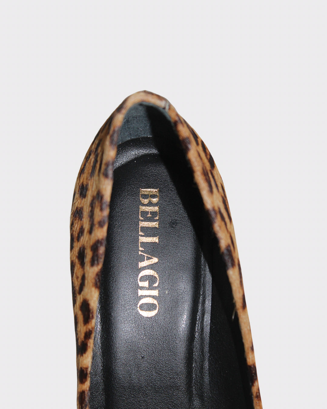 Angled Kitten Heel