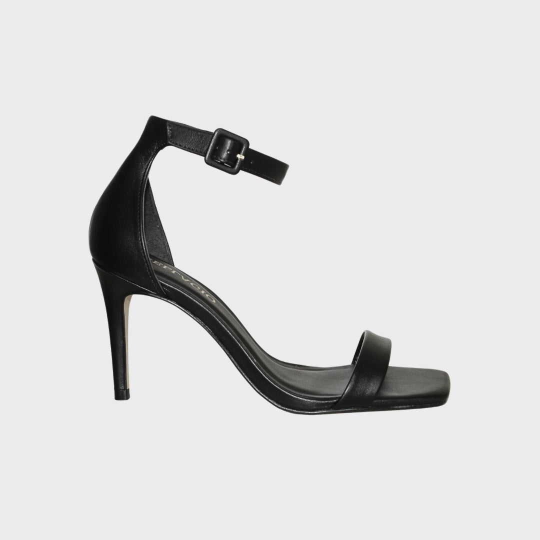 Classic Strap Sandal Heel