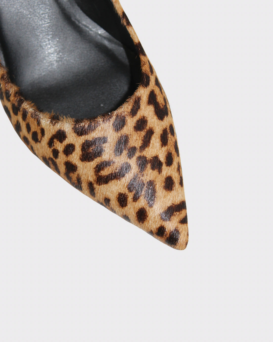 Angled Kitten Heel