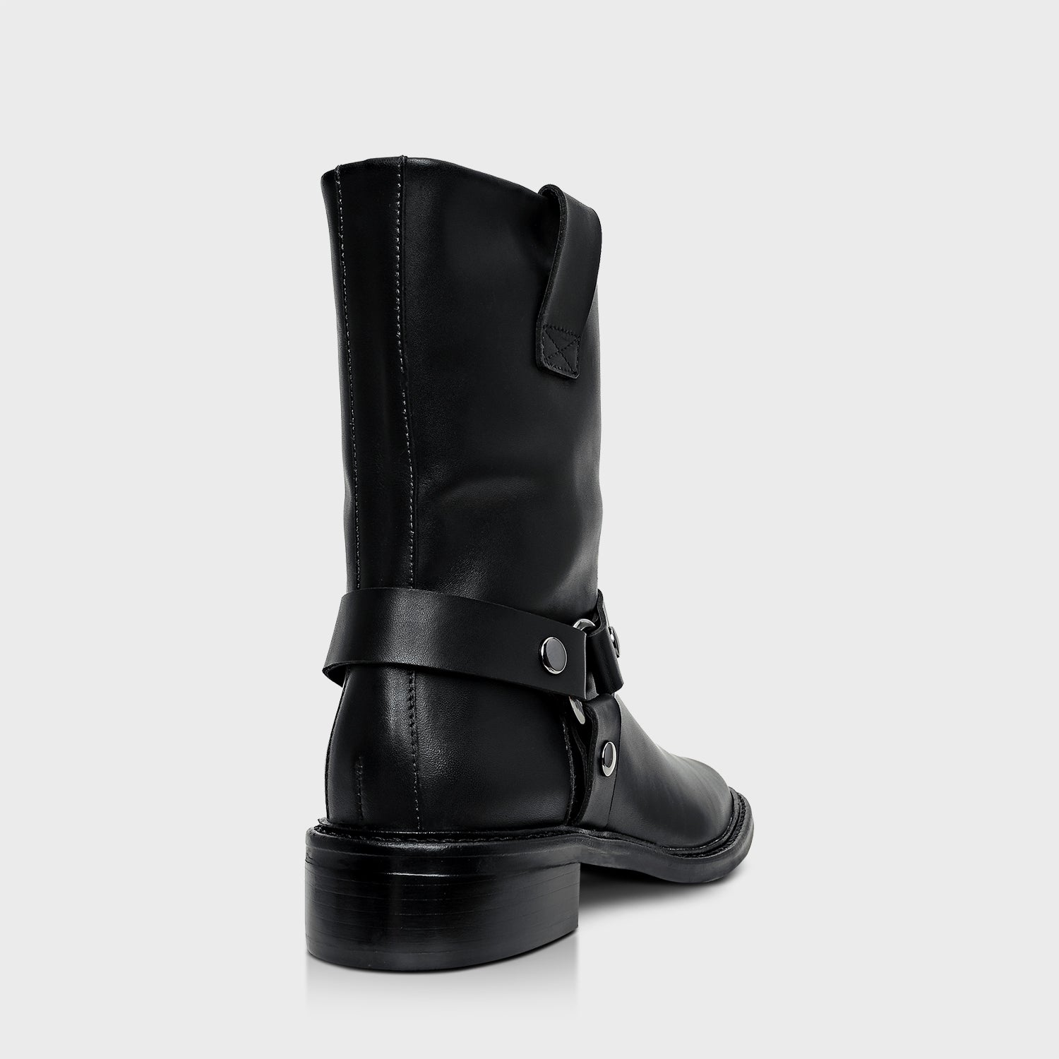 Biker Ankle Boot
