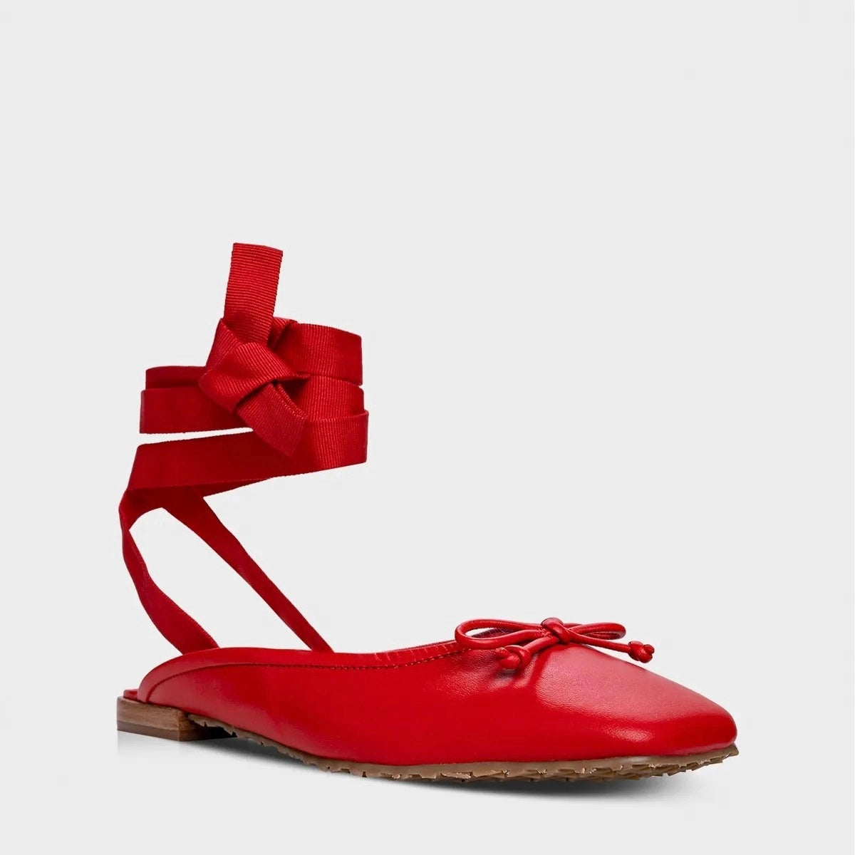 Detachable Ankle Wrap Mule