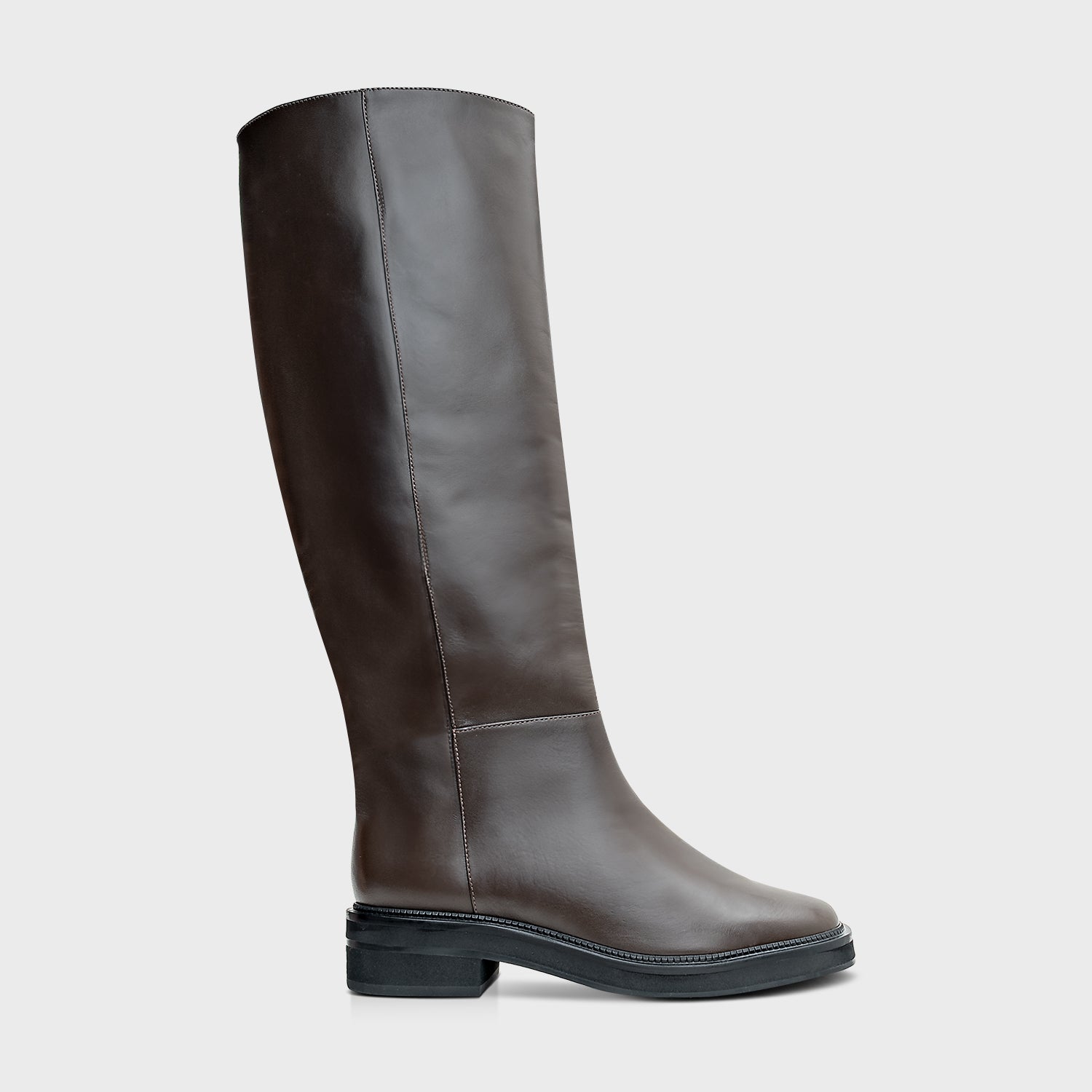 Minimal High Boot