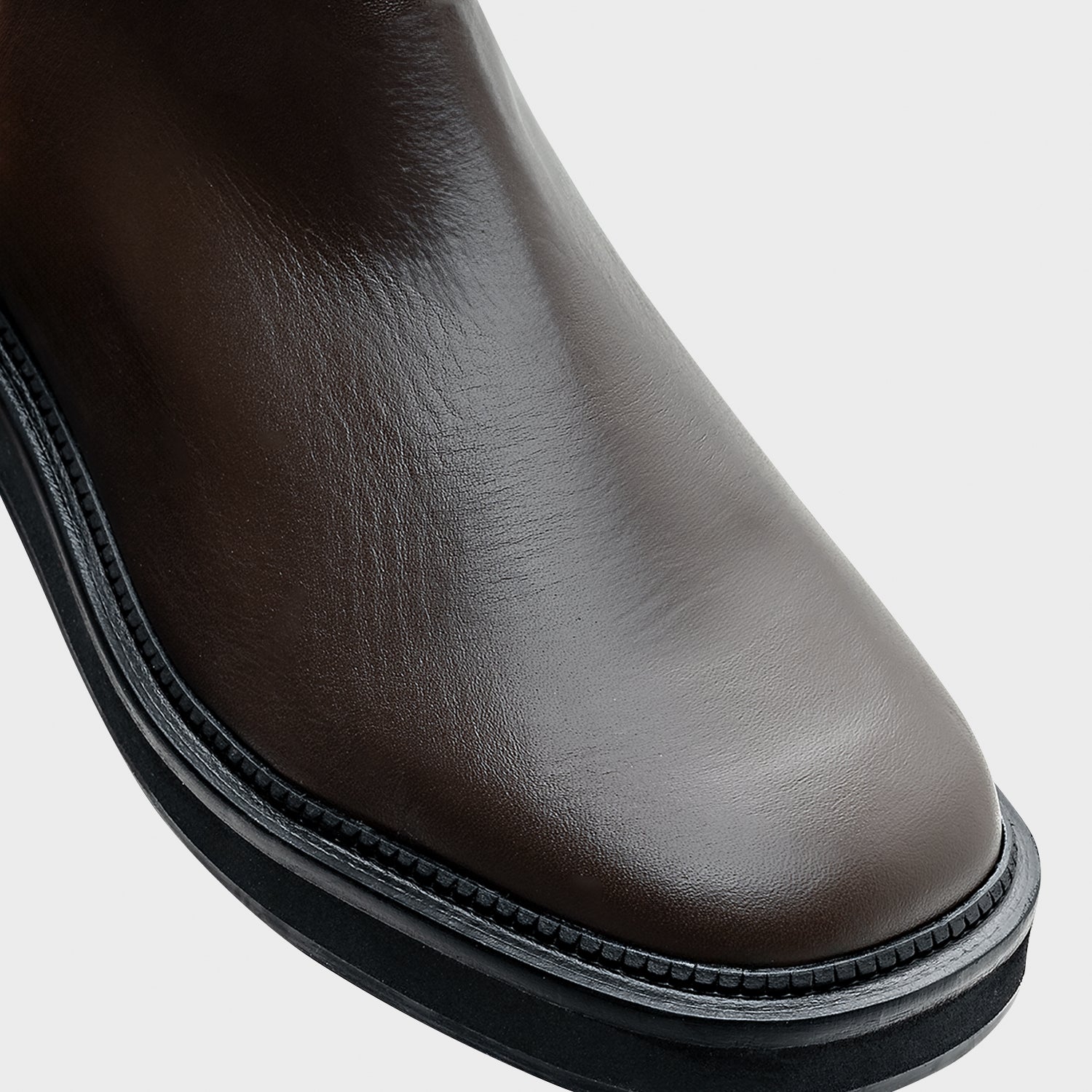 Minimal High Boot