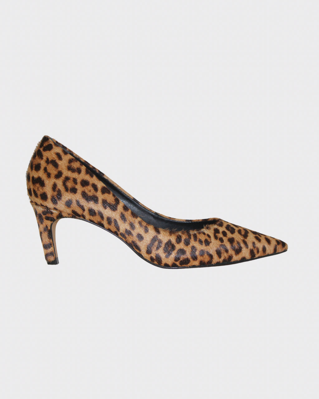 Angled Kitten Heel