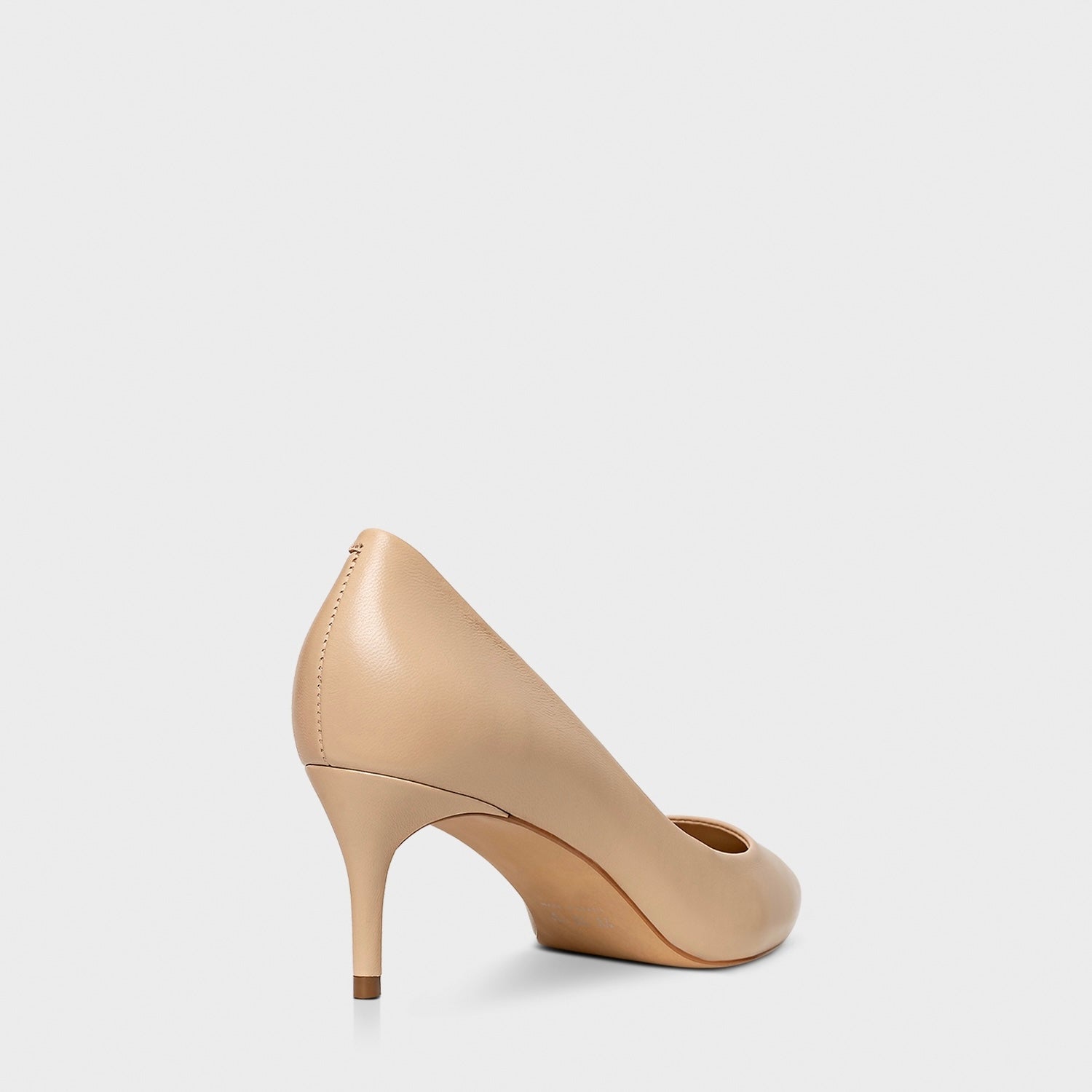 Classic Kitten Heel Pump