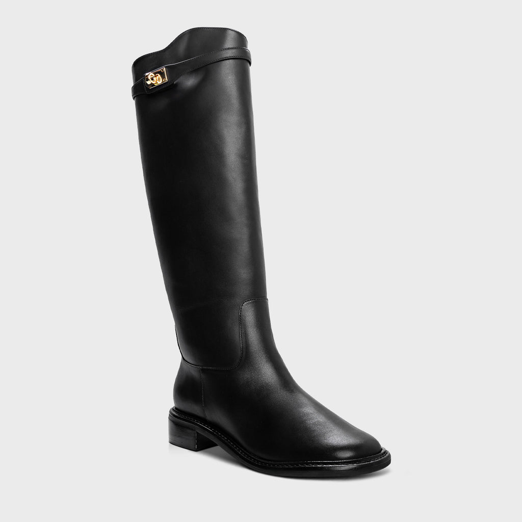 Clasp detail High Boot