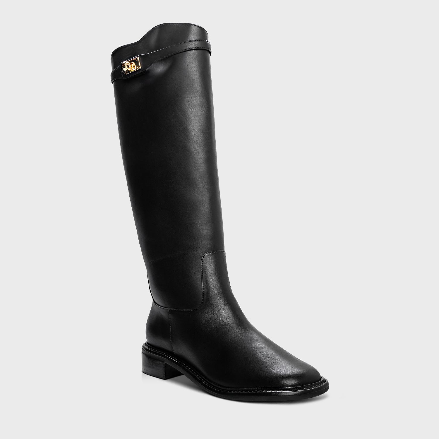 Clasp detail High Boot