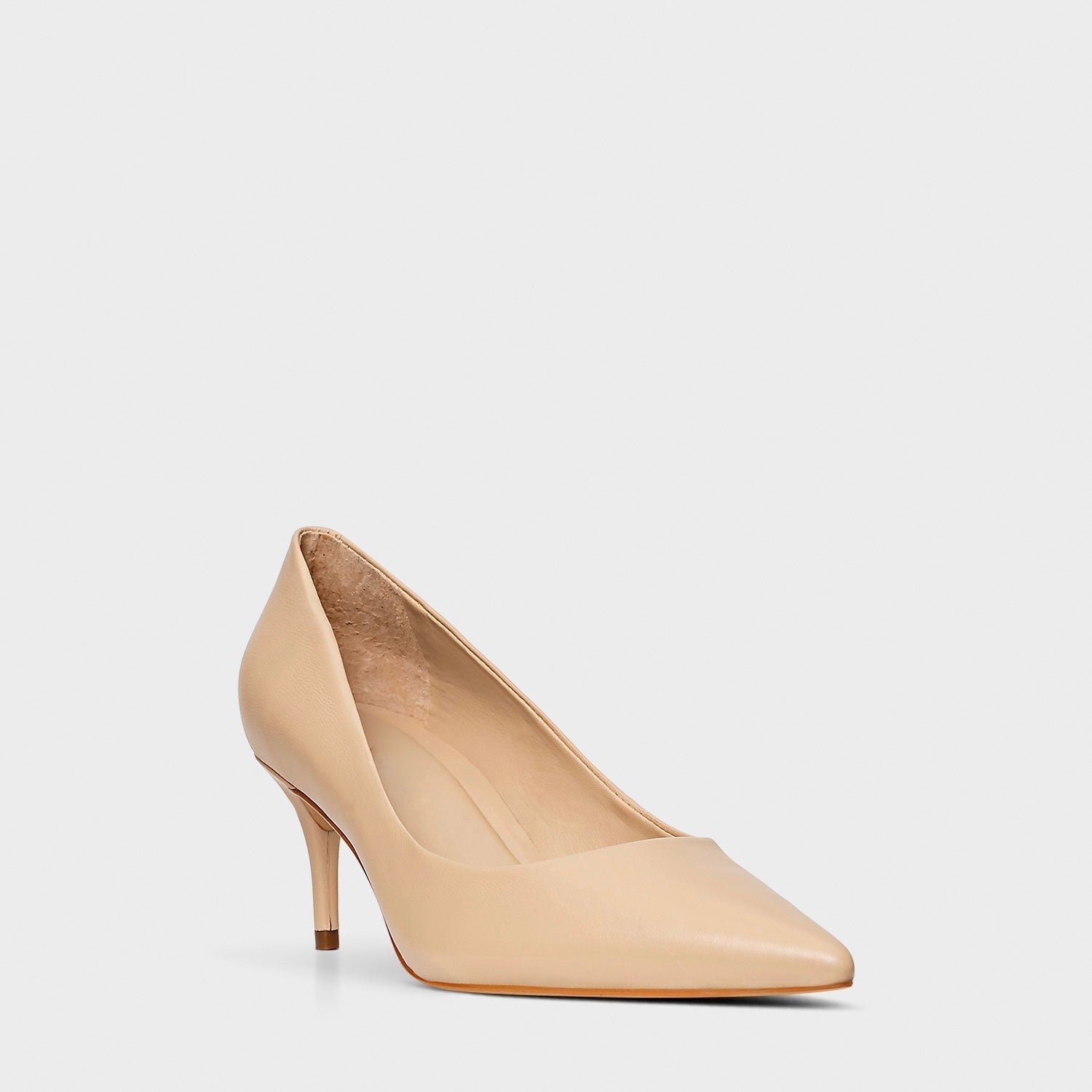 Classic Kitten Heel Pump