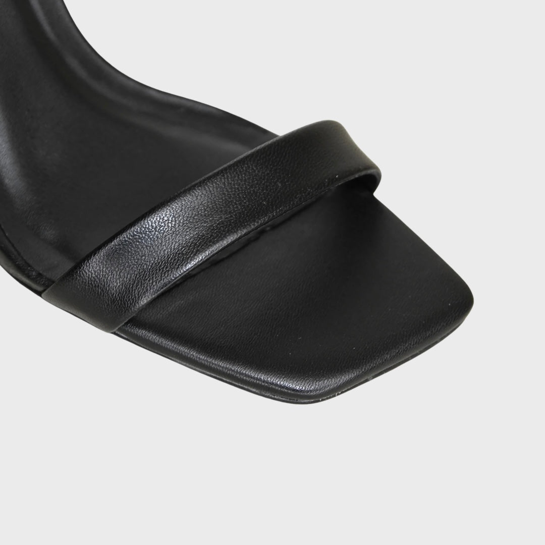 Classic Strap Sandal Heel