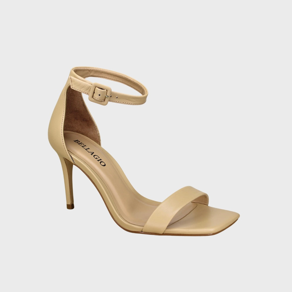 Classic Strap Sandal Heel