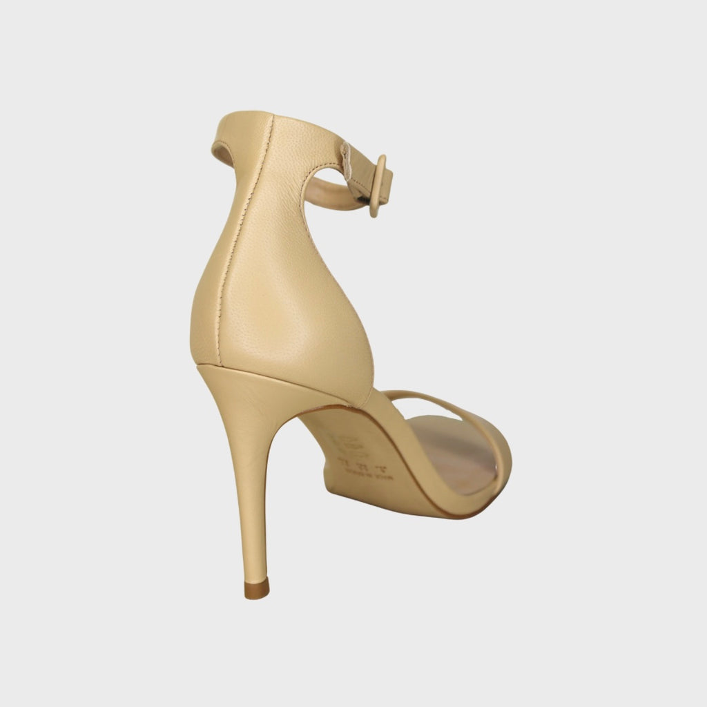 Classic Strap Sandal Heel