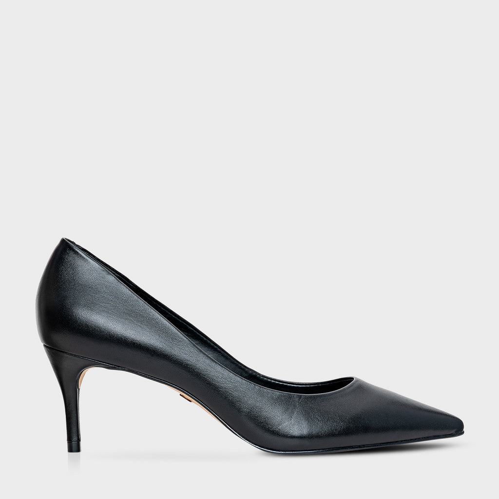 Classic Kitten Heel Pump