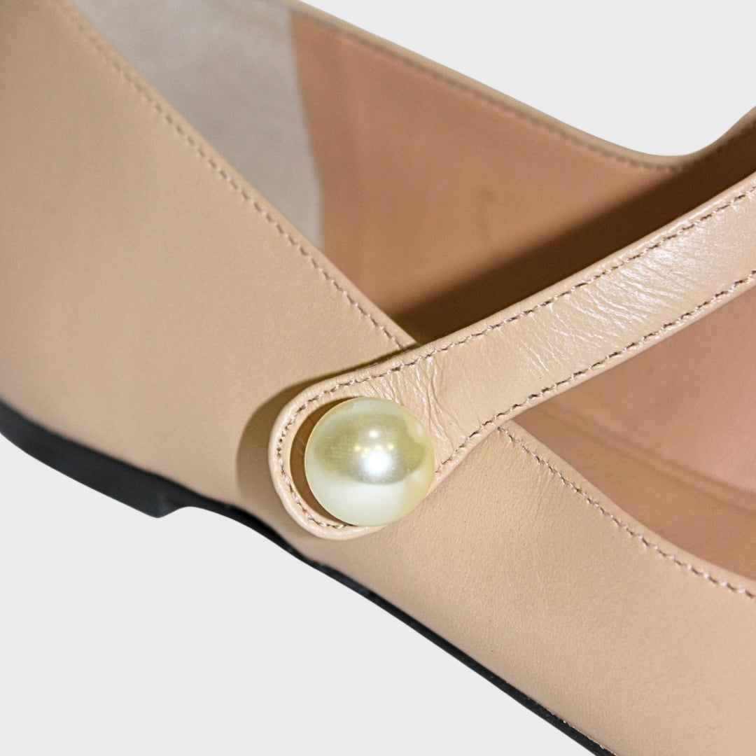 Pearl Detail Mary Jane